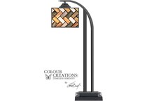 colr grey desk lamp   