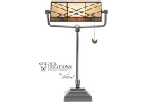 colr grey desk lamp   