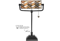 colr grey desk lamp   