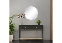 colr grey table lamp   