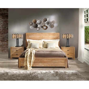 Grey Weave Rectangle Shade Tiffany-Style Glass Table Lamp 28.75"H