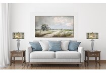 colr grey table lamp   