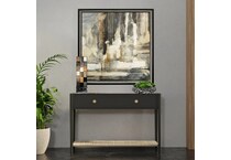 colr grey table lamp   