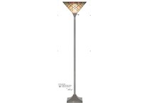colr grey torchiere   