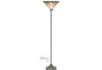 colr grey torchiere   