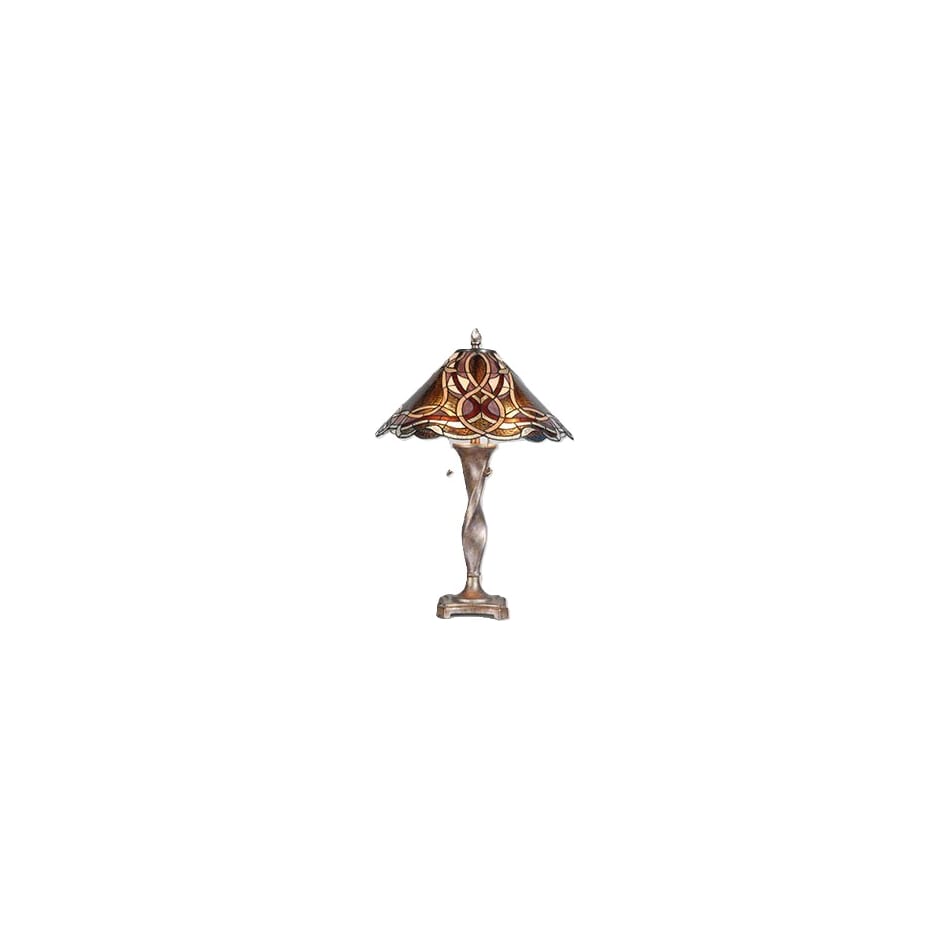colr pink table lamp   