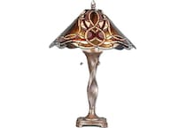 colr pink table lamp   