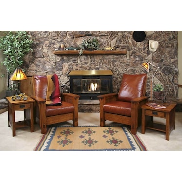 Addie Cream and Red Tiffany-Style Glass Task Floor Lamp 66"H