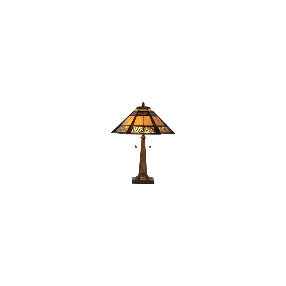colr red table lamp   