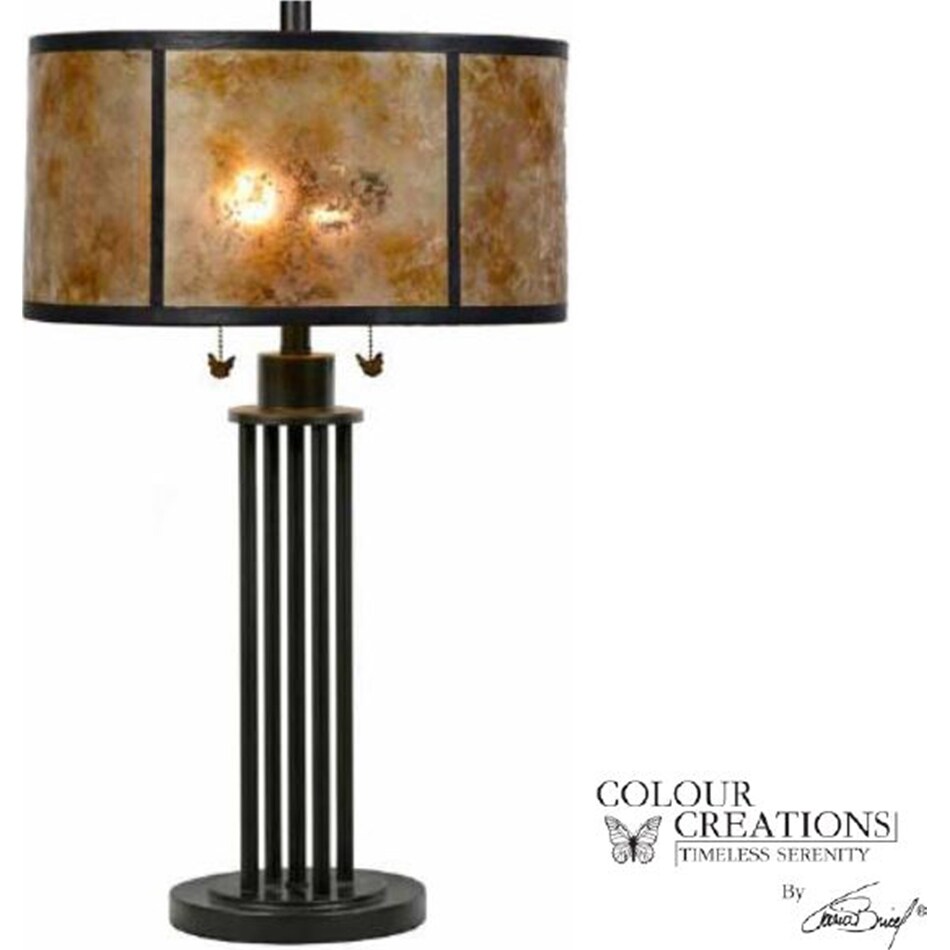 colr table lamp   