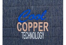 cool copper blue twin   