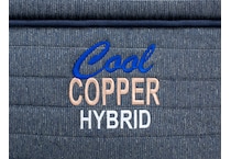 cool copper blue twin   