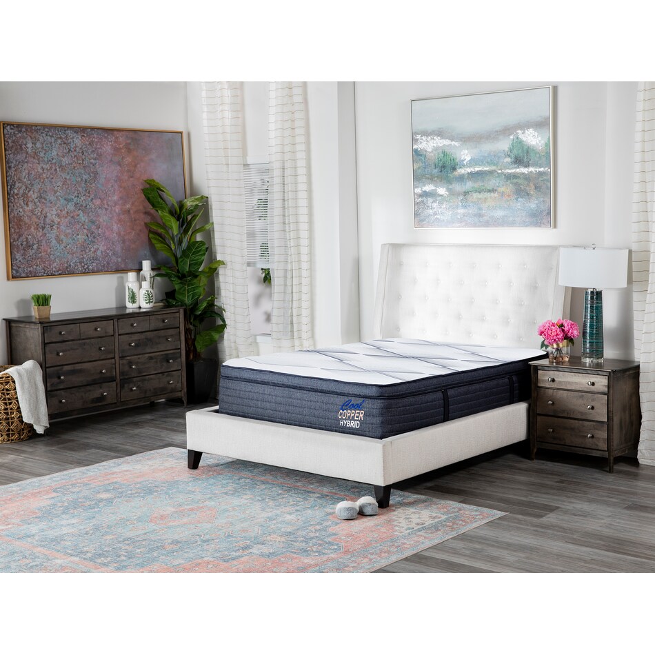 cool copper blue twin lifestyle image   