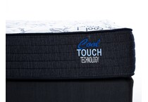 cool touch blue twin xl   