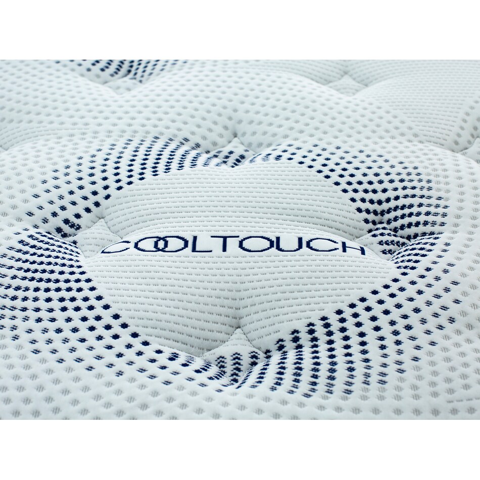 cool touch blue twin xl   
