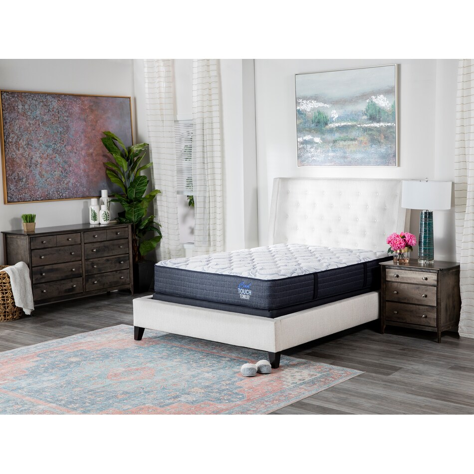 cool touch blue twin xl lifestyle image   