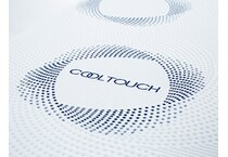 cool touch blue twin   
