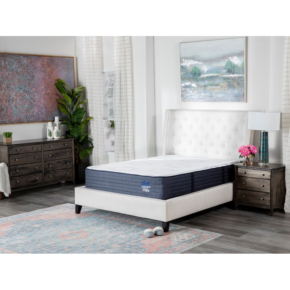 cool touch blue twin lifestyle image   