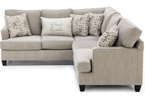 cord beige sta fab sectional pieces zpkg  