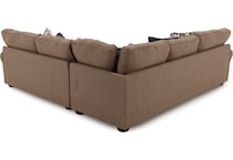 cord brown sta fab sectional pieces zpkg  