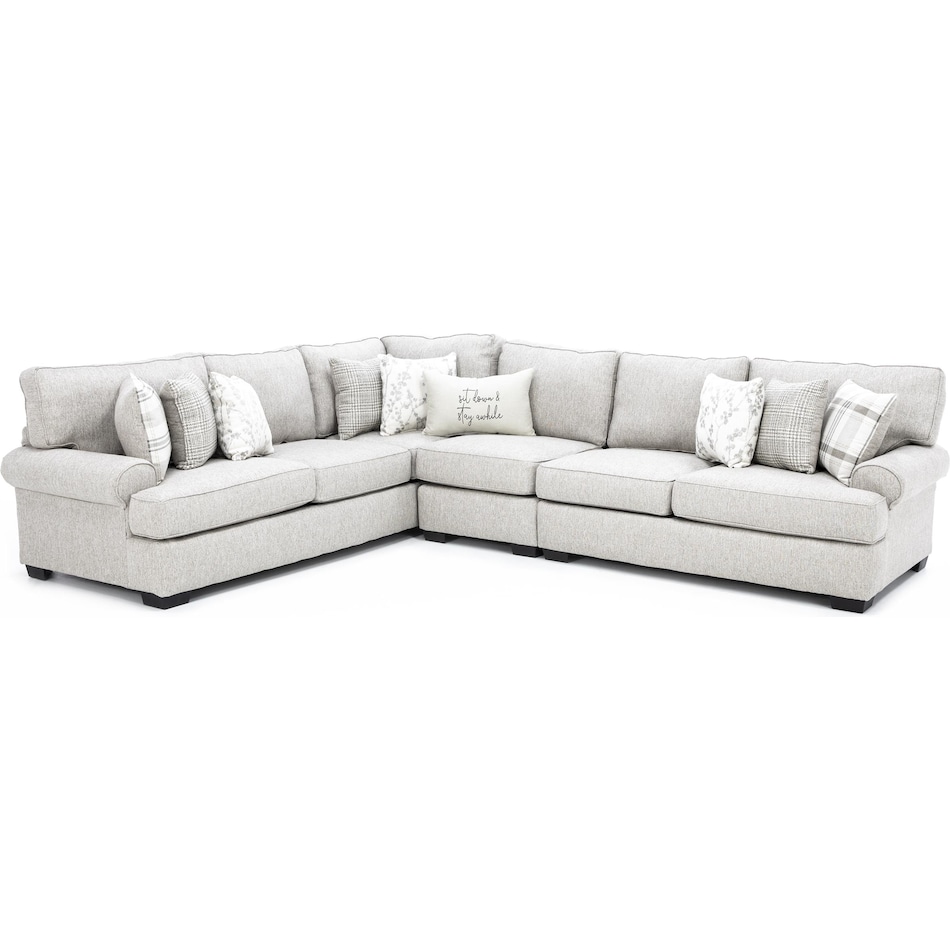 cord brown sta fab sectional pieces zpkg  