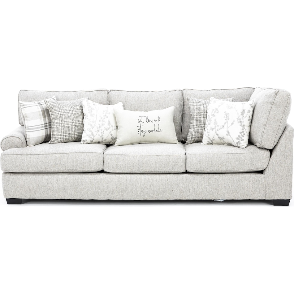 cord brown sta fab sectional pieces zpkg  