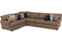 cord brown sta fab sectional pieces pkg  