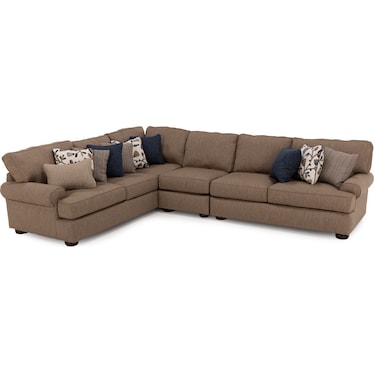 Hailey 3-Pc. Sectional