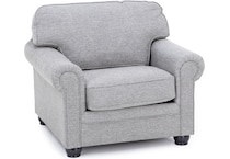 cord grey chair z  