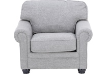 cord grey chair z  