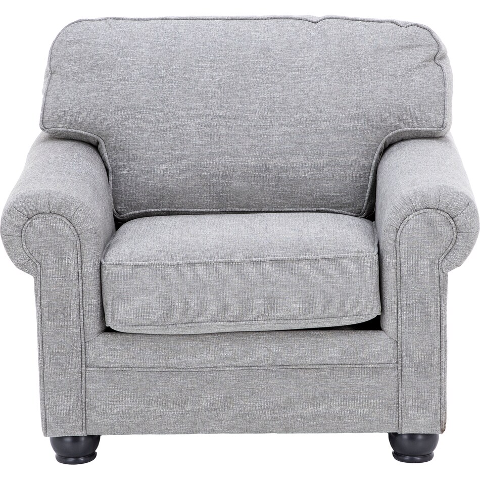 cord grey chair z  