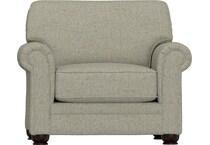 cord grey chair   