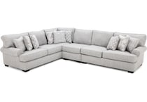 cord grey sta fab sectional pieces zpkg  