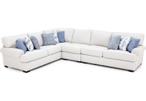 cord grey sta fab sectional pieces pkg  