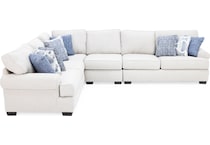 cord grey sta fab sectional pieces pkg  