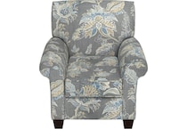 cord morrisette regent accent chair   