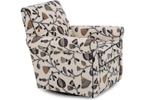 cord rosebell tapestry swivel chair z  