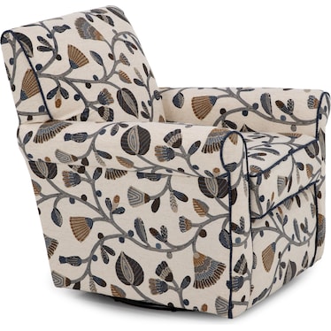 Hailey Swivel Accent Chair