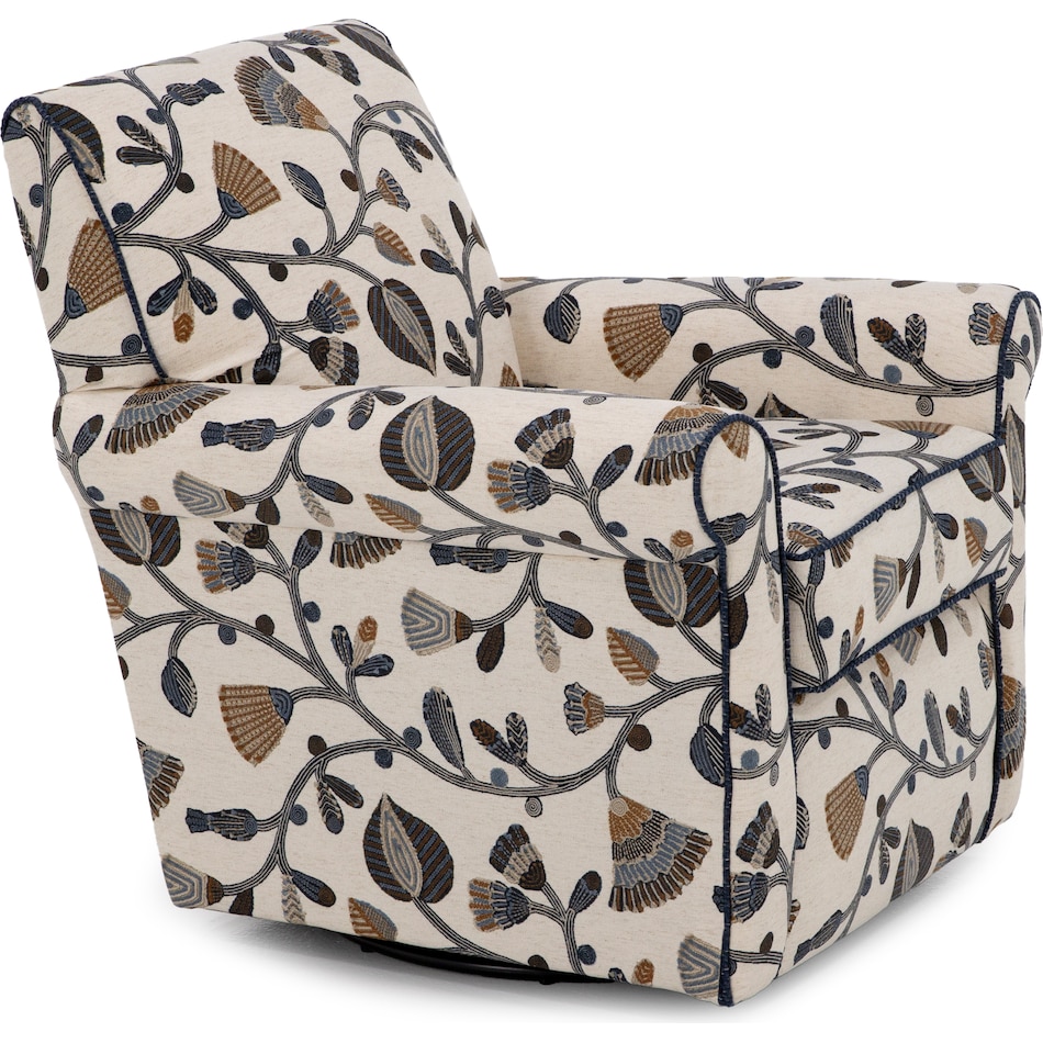 cord rosebell tapestry swivel chair z  