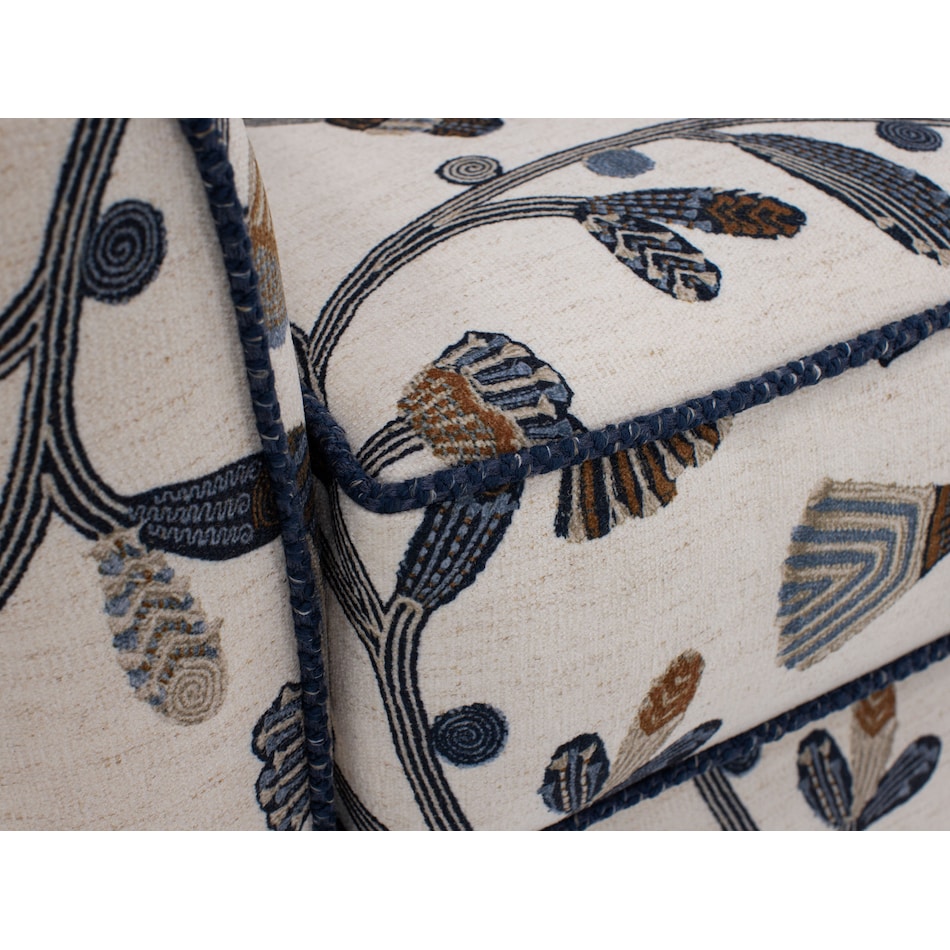 cord rosebell tapestry swivel chair z  