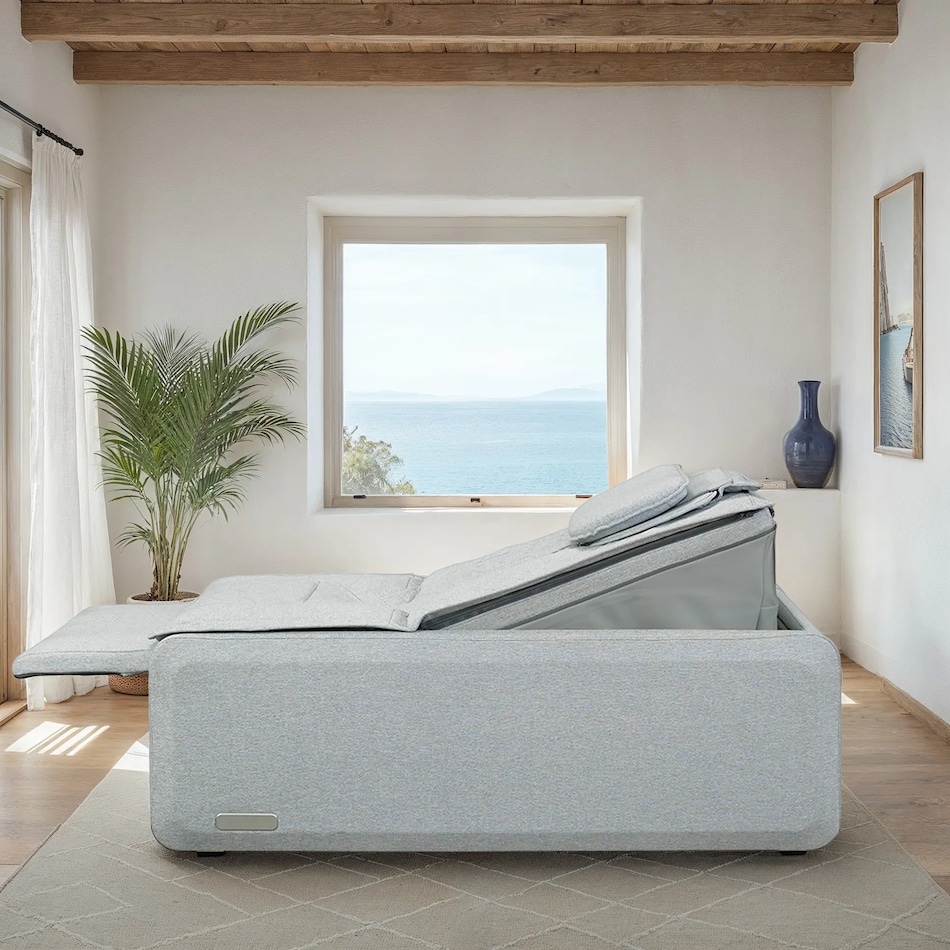 core grey recliner z  