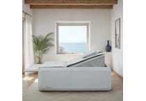 core grey recliner z  