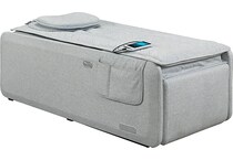 core grey recliner z  