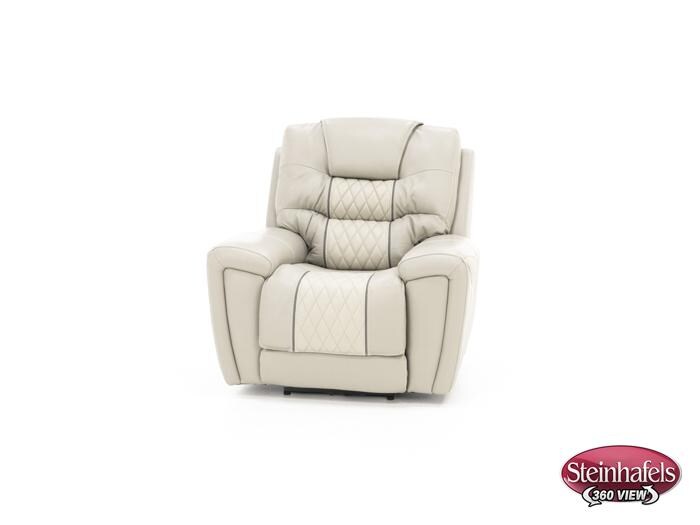 cori beige recliner  image   