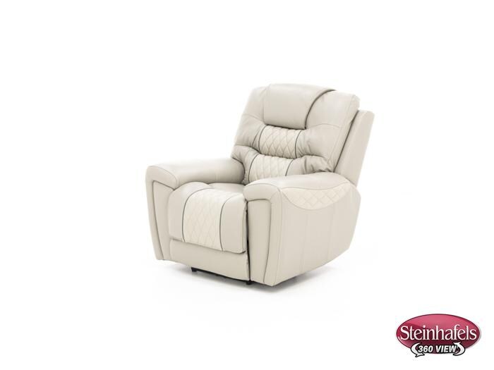 cori beige recliner  image   