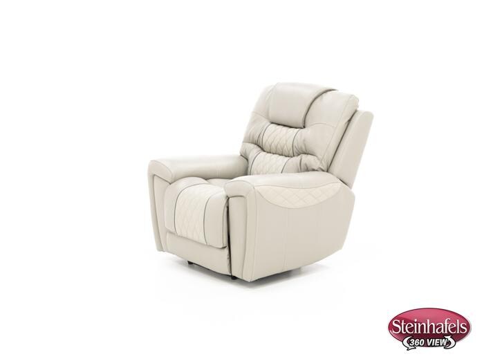 cori beige recliner  image   