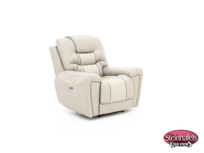 cori beige recliner  image   