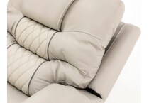 cori beige recliner   
