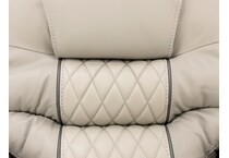 cori beige recliner   