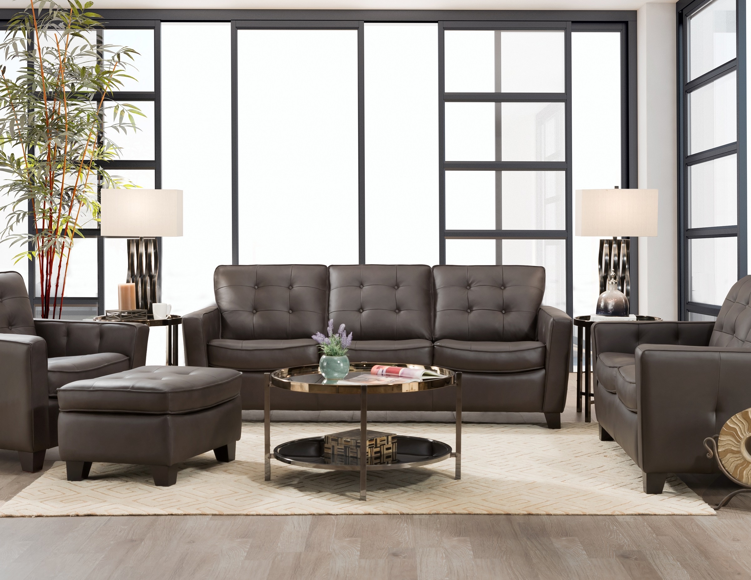Brianna Leather Sofa Steinhafels